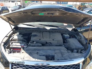 2015 Infiniti QX80 with VIN JN8AZ2NF5F9574668, listed as a IAAI auction lot 41777456 with 131,606 mi miles. Bid and sale history available at carsss.com. Image 10.