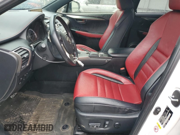 2019 Lexus NX 300 z VIN JTJBARBZ5K2192588, wystawiony jako Copart lot #56175425 z przebiegiem 86 286 mil mil oraz Szkoda całkowita • Salvage title. Historia ofert i sprzedaży dostępna na DreamBid. Obrazek 7.