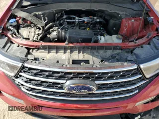 2022 Ford Explorer XLT с VIN 1FMSK8DH6NGA01827, выставлен на аукционе Copart как лот 62579775 с пробегом 39 570 миль миль и На запчасти • Non repairable. История ставок и продаж доступна на DreamBid. Изображение 12.