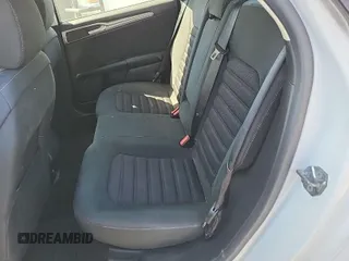 2017 Ford Fusion SE with VIN 3FA6P0H77HR399174, listed as a IAAI auction lot 42017852 with 97,125 mi miles. Bid and sale history available at carsss.com. Image 1.