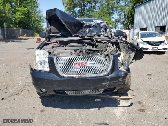 2007 GMC Yukon Denali with VIN 1GKFK63897J300184, listed as a Copart auction lot 66317114 with 0 mi miles and Salvage Title. Bid and sale history available at carsss.com. Image 5.