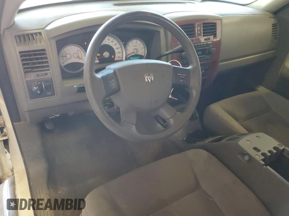 2005 Dodge Dakota SLT with VIN 1D7HE42N35S290529, listed as a Copart auction lot 85281324 with 240,754 mi miles and Clean title. Bid and sale history available at DreamBid. Image 8.