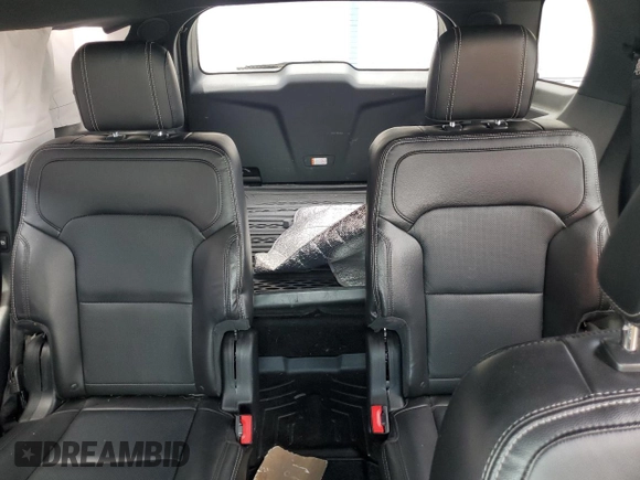 2018 Ford Explorer Limited with VIN 1FM5K8F88JGB86452, listed as a Copart auction lot 54562565 with Not Provided miles and Salvage Title. Bid and sale history available at carsss.com. Image 10.