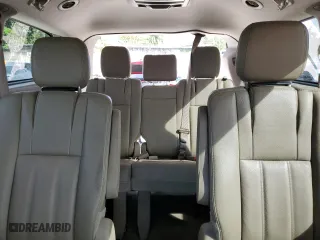 2014 Chrysler Town & Country Touring with VIN 2C4RC1BG2ER216475, listed as a Copart auction lot 88978035 with 92,624 mi miles and Salvage Title. Bid and sale history available at carsss.com. Image 10.