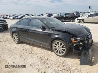 2016 Audi A3 1.8T Premium with VIN WAUA7GFF8G1033396, listed as a Copart auction lot 62927503 with 80,618 mi miles. Bid and sale history available at carsss.com. Image 4.