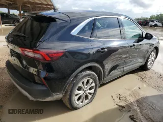 2023 Ford Escape Active with VIN 1FMCU0GN4PUA85619, listed as a Copart auction lot 50938075 with Not Provided miles and Salvage Title. Bid and sale history available at DreamBid. Image 3.