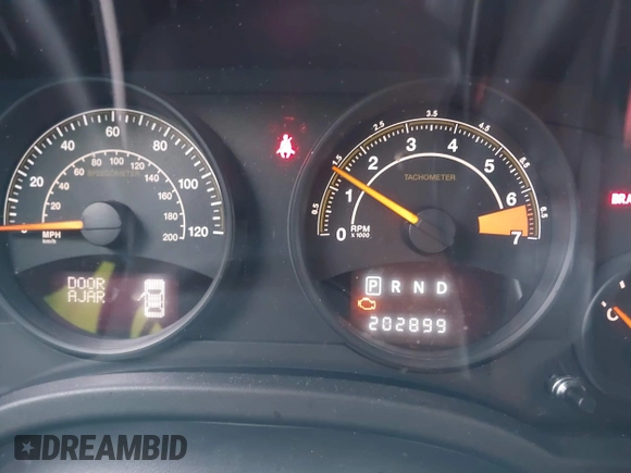 2014 Jeep Patriot Latitude with VIN 1C4NJRFB6ED689459, listed as a IAAI auction lot 42197469 with 202,899 mi miles. Bid and sale history available at carsss.com. Image 7.