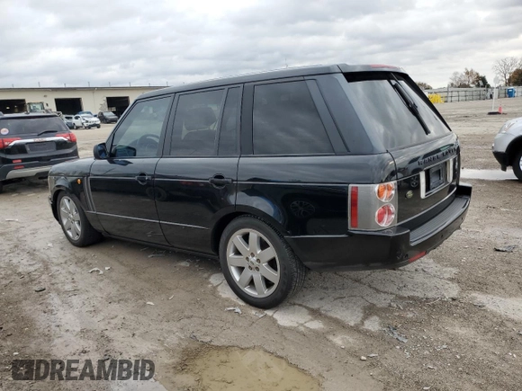 2004 Land Rover Range Rover with VIN SALMF11454A168233, listed as a Copart auction lot 79069844 with 206,762 mi miles and Salvage title. Bid and sale history available at DreamBid. Image 2.