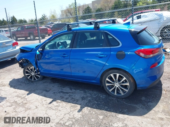 2018 Hyundai Elantra z VIN KMHH35LE7JU020511, wystawiony jako IAAI lot #41965810 z przebiegiem 50 753 mil mil oraz . Historia ofert i sprzedaży dostępna na DreamBid. Obrazek 14.