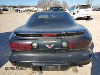 2002 Pontiac Firebird with VIN 2G2FS22K622126528, listed as a Copart auction lot 89118515 with 0 mi miles and Clean Title. Bid and sale history available at carsss.com. Image 6.