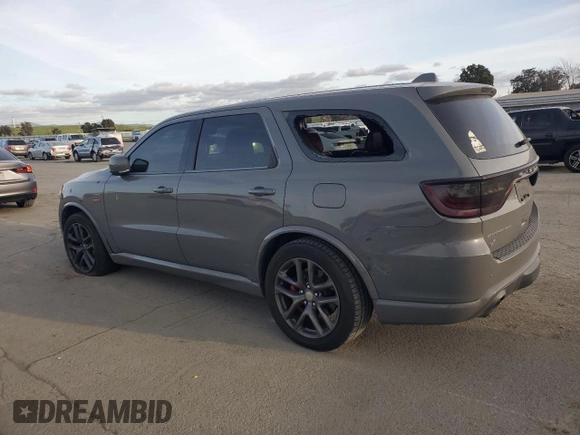 2020 Dodge Durango SRT with VIN 1C4SDJGJ8LC309476, listed as a Copart auction lot 47493325 with 32,286 mi miles and Salvage Title. Bid and sale history available at DreamBid. Image 2.