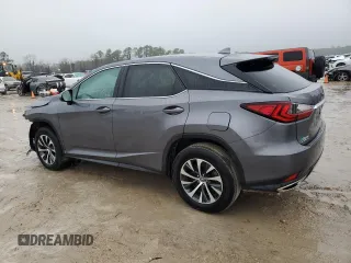 2020 Lexus RX with VIN 2T2AZMAA9LC159839, listed as a Copart auction lot 43204485 with 78,991 mi miles and Salvage Title. Bid and sale history available at carsss.com. Image 2.