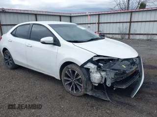 2019 Toyota Corolla L with VIN 5YFBURHE1KP937059, listed as a IAAI auction lot 41901278 with 98,796 mi miles and . Bid and sale history available at DreamBid. Image 1.