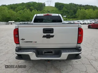 2018 Chevrolet Colorado 4WD Work Truck with VIN 1GCHTBEN2J1208385, listed as a Copart auction lot 57336815 with 136,098 mi miles and Salvage title. Bid and sale history available at DreamBid. Image 6.