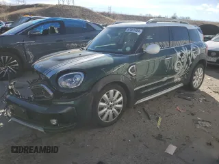 2018 MINI Countryman Cooper S with VIN WMZYT5C31J3E69128, listed as a Copart auction lot 87081404 with 49,578 mi miles and Salvage Title. Bid and sale history available at carsss.com. Image 1.