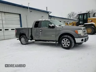 2014 Ford F-150 XL with VIN 1FTFX1ET5EKF41992, listed as a Copart auction lot 44199065 with 101,333 mi miles and Salvage Title. Bid and sale history available at carsss.com. Image 10.