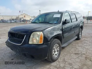 2008 GMC Yukon XL SLT 4SB with VIN 1GKFC16J68R273656, listed as a IAAI auction lot 42388264 with 231,044 mi miles and . Bid and sale history available at DreamBid. Image 2.