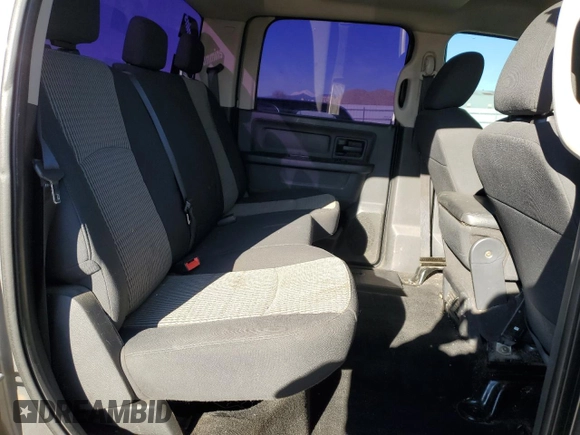 2010 Dodge Ram 2500 TRX with VIN 3D7UT2CL3AG122932, listed as a Copart auction lot 80206254 with 198,223 mi miles and Salvage Title. Bid and sale history available at carsss.com. Image 10.