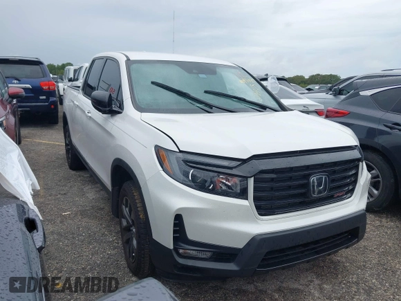2023 Honda Ridgeline Sport z VIN 5FPYK3F14PB049364, wystawiony jako IAAI lot #40474507 z przebiegiem Nie podano mil oraz . Historia ofert i sprzedaży dostępna na DreamBid. Obrazek 1.