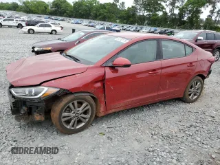 2017 Hyundai Elantra Value Edition z VIN KMHD84LF1HU167484, wystawiony jako Copart lot #54193175 z przebiegiem 121 639 mil mil oraz Szkody całkowita. Historia ofert i sprzedaży dostępna na DreamBid. Obrazek 1.