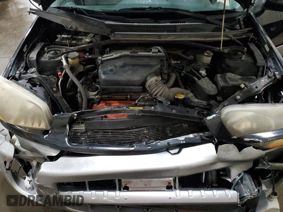 2003 Toyota RAV4 with VIN JTEGH20V830087144, listed as a Copart auction lot 52333735 with 140,086 mi miles and Salvage Title. Bid and sale history available at carsss.com. Image 14.