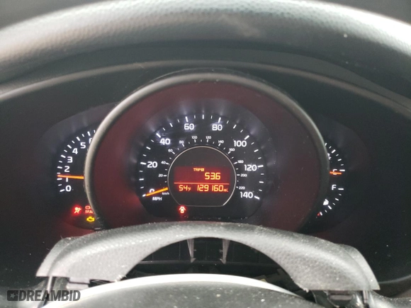 2015 Kia Soul with VIN KNDJN2A25F7762483, listed as a Copart auction lot 44898235 with 129,160 mi miles and Salvage Title. Bid and sale history available at carsss.com. Image 9.