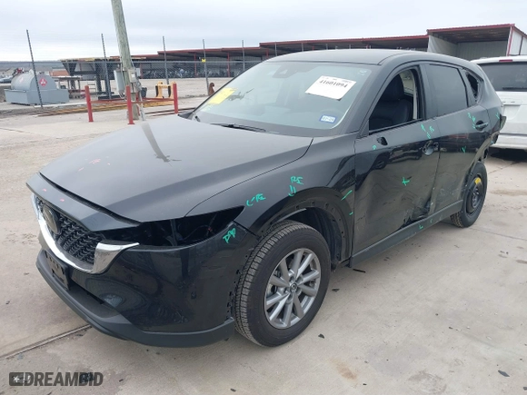 2023 Mazda CX-5 2.5 S Select Package with VIN JM3KFBBM8P0275619, listed as a IAAI auction lot 41601094 with 17,334 mi miles. Bid and sale history available at carsss.com. Image 18.