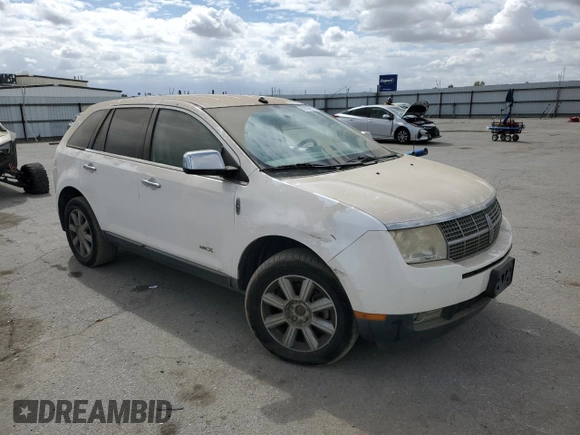 2009 Lincoln MKX z VIN 2LMDU68C79BJ10255, wystawiony jako Copart lot #56764975 z przebiegiem 203 418 mil mil oraz Czysty tytuł • Clean title. Historia ofert i sprzedaży dostępna na DreamBid. Obrazek 4.