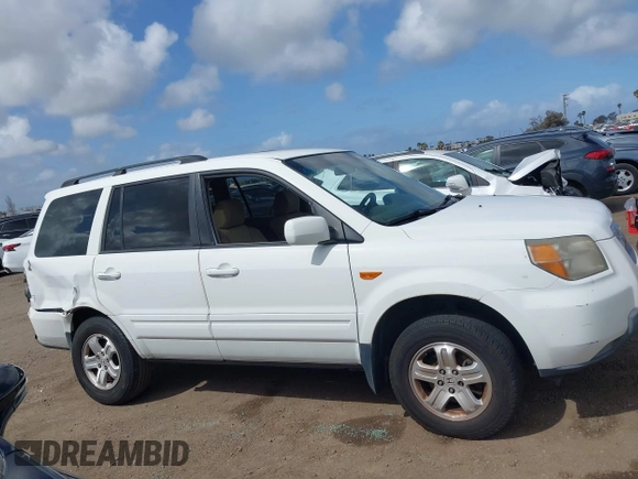 2008 Honda Pilot VP with VIN 5FNYF28258B012015, listed as a IAAI auction lot 41938695 with 181,967 mi miles and . Bid and sale history available at DreamBid. Image 14.
