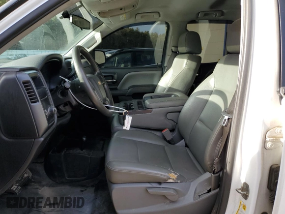 2014 Chevrolet Silverado 1500 Work Truck with VIN 1GCVKPEH1EZ126698, listed as a Copart auction lot 82491164 with 222,110 mi miles and Clean Title. Bid and sale history available at DreamBid. Image 7.