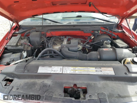 1999 Ford F-150 with VIN 1FTZX1725XNA33332, listed as a Copart auction lot 51867455 with 163,023 mi miles and Salvage title. Bid and sale history available at DreamBid. Image 12.