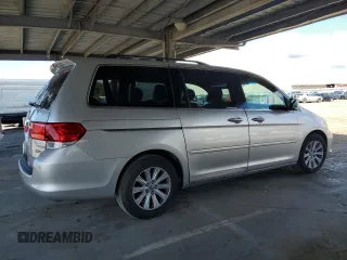 2009 Honda Odyssey Touring with VIN 5FNRL38849B034077, listed as a Copart auction lot 48248725 with 89,636 mi miles and Clean Title. Bid and sale history available at carsss.com. Image 3.