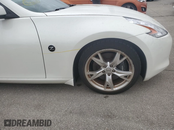 2012 Nissan 370Z Touring with VIN JN1AZ4FH1CM371246, listed as a Copart auction lot 74752074 with 60,688 mi miles and Salvage Title. Bid and sale history available at carsss.com. Image 12.