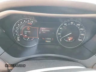 2014 Lincoln MKZ with VIN 3LN6L2GK4ER828009, listed as a Copart auction lot 49813955 with 117,934 mi miles and Salvage Title. Bid and sale history available at carsss.com. Image 9.