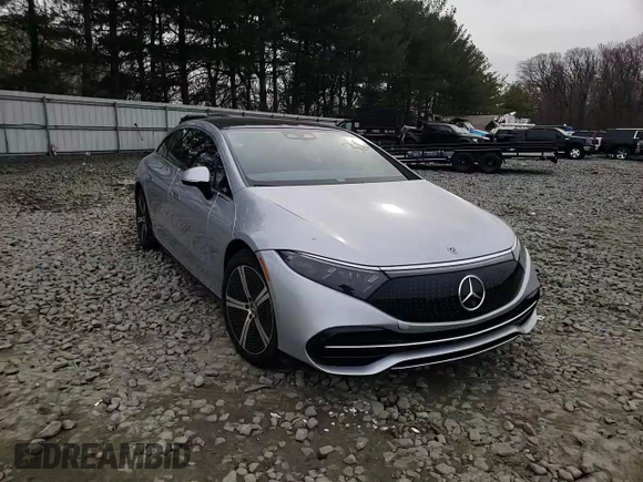 2023 Mercedes-Benz EQS 450 z VIN W1KCG2EB4PA024049, wystawiony jako Copart lot #41741594 z przebiegiem Nie podano mil oraz . Historia ofert i sprzedaży dostępna na DreamBid. Obrazek 11.