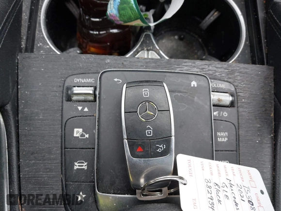 2021 Mercedes-Benz GLE 350 with VIN 4JGFB4KB1MA382934, listed as a IAAI auction lot 40929788 with 48,377 mi miles and . Bid and sale history available at DreamBid. Image 11.