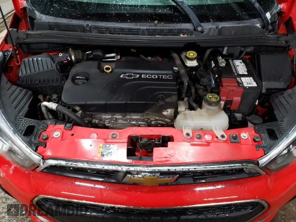 2016 Chevrolet Spark LT with VIN KL8CD6SA2GC604578, listed as a Copart auction lot 52180715 with 213,747 mi miles and Clean Title. Bid and sale history available at DreamBid. Image 11.