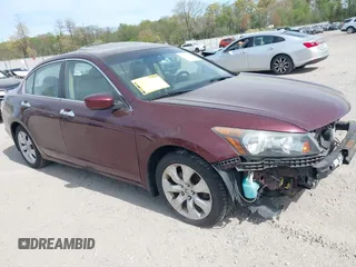 2008 Honda Accord EX-L z VIN 1HGCP36878A039571, wystawiony jako IAAI lot #42133514 z przebiegiem 186 076 mil mil oraz . Historia ofert i sprzedaży dostępna na DreamBid. Obrazek 1.
