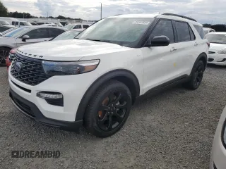 2024 Ford Explorer ST-Line with VIN 1FMSK7KH5RGA44414, listed as a Copart auction lot 74257654 with 0 mi miles and Non Repairable. Bid and sale history available at carsss.com. Image 1.