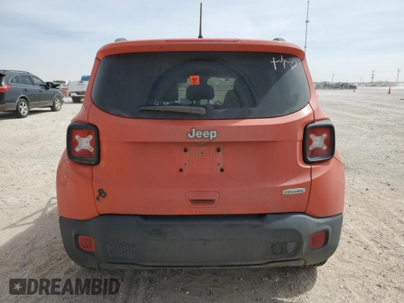 2020 Jeep Renegade Altitude with VIN ZACNJABB9LPK94467, listed as a Copart auction lot 51302385 with Not provided miles and Salvage title. Bid and sale history available at DreamBid. Image 6.