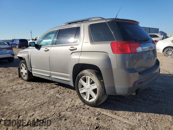 2010 GMC Terrain SLE-2 with VIN 2CTFLDEY1A6382415, listed as a Copart auction lot 82843714 with 102,566 mi miles and Salvage Title. Bid and sale history available at carsss.com. Image 2.