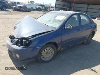 2005 Kia Spectra LX z VIN KNAFE121455096018, wystawiony jako IAAI lot #41774202 z przebiegiem 278 470 mil mil oraz . Historia ofert i sprzedaży dostępna na DreamBid. Obrazek 16.