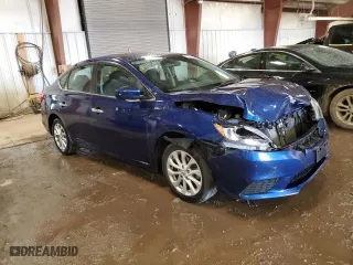 2019 Nissan Sentra S with VIN 3N1AB7AP0KY367267, listed as a Copart auction lot 49583035 with 93,719 mi miles and Clean Title. Bid and sale history available at carsss.com. Image 4.
