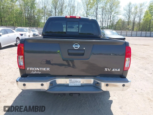 2014 Nissan Frontier SV with VIN 1N6AD0EV6EN729351, listed as a IAAI auction lot 42072768 with 149,158 mi miles and . Bid and sale history available at DreamBid. Image 16.