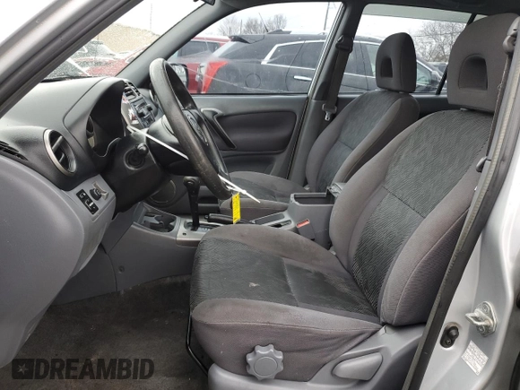 2003 Toyota RAV4 with VIN JTEGH20V630093248, listed as a Copart auction lot 47702405 with 218,166 mi miles and Clean Title. Bid and sale history available at carsss.com. Image 7.