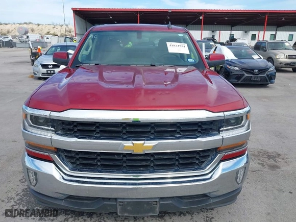 2018 Chevrolet Silverado 1500 LT with VIN 3GCPCREC9JG388257, listed as a IAAI auction lot 41824534 with 96,954 mi miles. Bid and sale history available at carsss.com. Image 12.