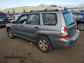 2007 Subaru Forester X with VIN JF1SG63617H746062, listed as a Copart auction lot 77686124 with 200,055 mi miles and Salvage Title. Bid and sale history available at carsss.com. Image 2.