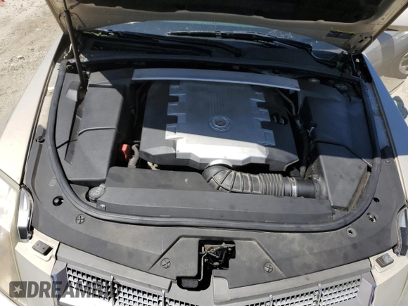 2009 Cadillac CTS RWD with VIN 1G6DF577090143935, listed as a Copart auction lot 54719885 with 158,801 mi miles and Salvage Title. Bid and sale history available at DreamBid. Image 11.
