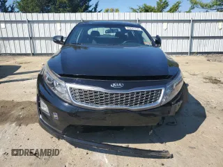 2016 Kia Optima Hybrid with VIN KNAGM4AD6G5095895, listed as a Copart auction lot 69297134 with 0 mi miles and Salvage Title. Bid and sale history available at carsss.com. Image 5.