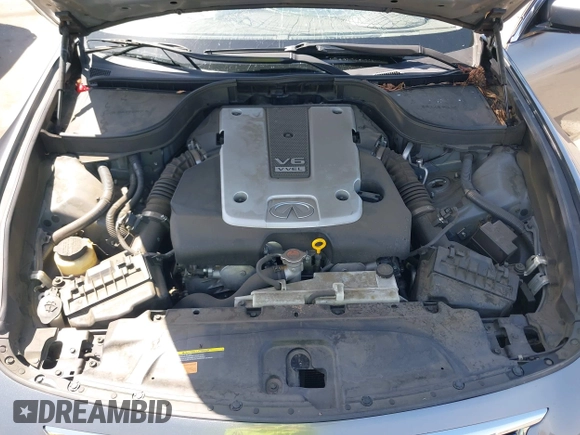 2015 Infiniti Q40 with VIN JN1CV6AP8FM580471, listed as a IAAI auction lot 42055612 with 64,494 mi miles. Bid and sale history available at carsss.com. Image 10.